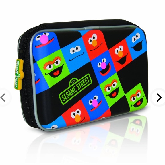 Sesame Street Other - Sesame Street Friends Soft Case - DS, DSi, DSi XL, Lite, 3DS